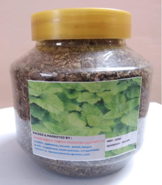 Tulsi  Mint Herbal Tea (From the Hills of Uttarakhand)