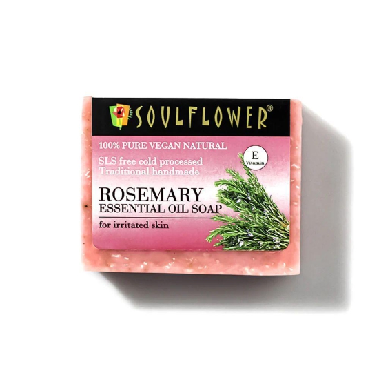 Rosemary Oil Soap for Intense Nourishment