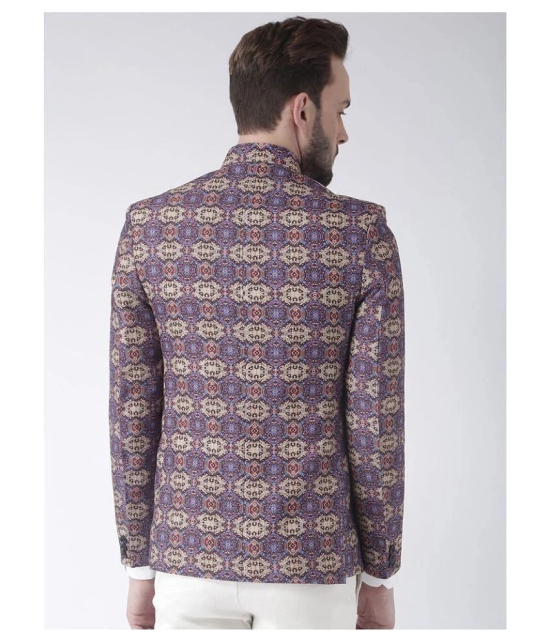 Hangup Multi Printed Party Blazers - 44