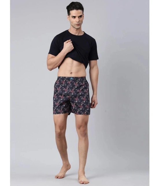 Joven Green Cotton Mens Boxer- ( Pack of 2 ) - None