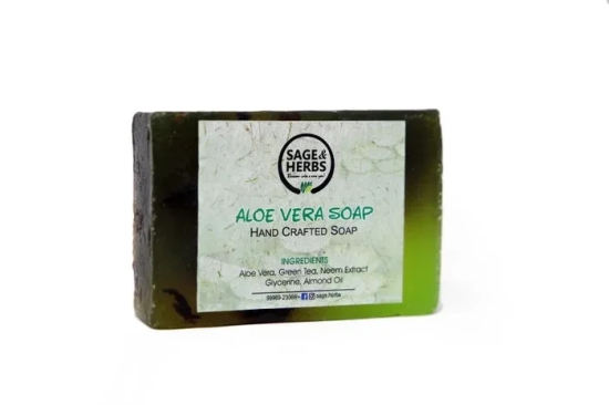 Aloe Vera Soap-100 grms