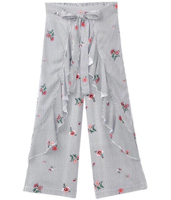 Girls Stylish and Trendy Palazzo Pants - 10-11 Years