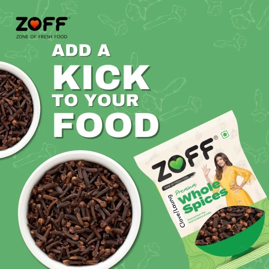 Zoff Aroma Laung Whole | Premium Clove Spices