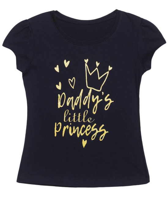 Plum Tree Girls Little Princess Print T-shirt and short set - None