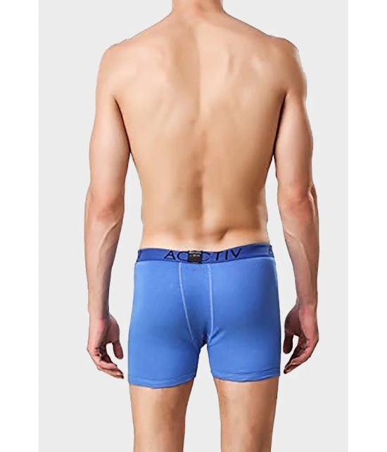 HAP Multicolor Cotton Mens Trunks ( Pack of 5 ) - None