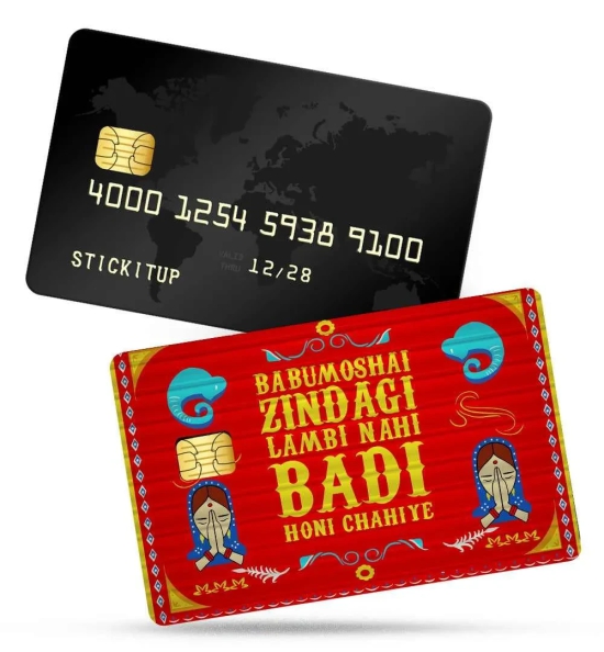 Zindagi Credit Card Skin