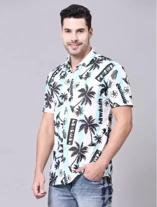 Men Regular Fit Printed Casual Shirt