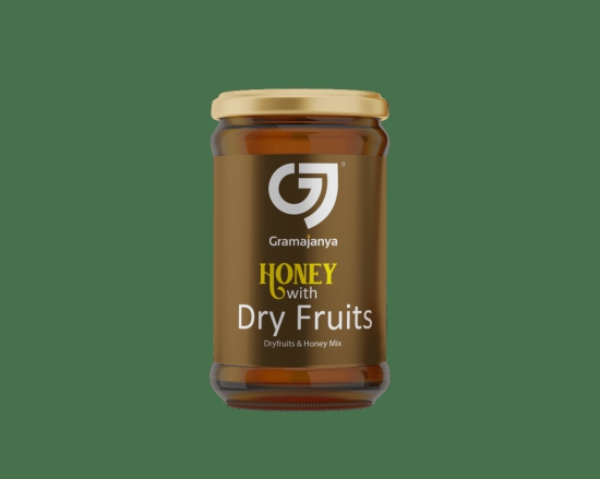 Honey with Dry Fruits