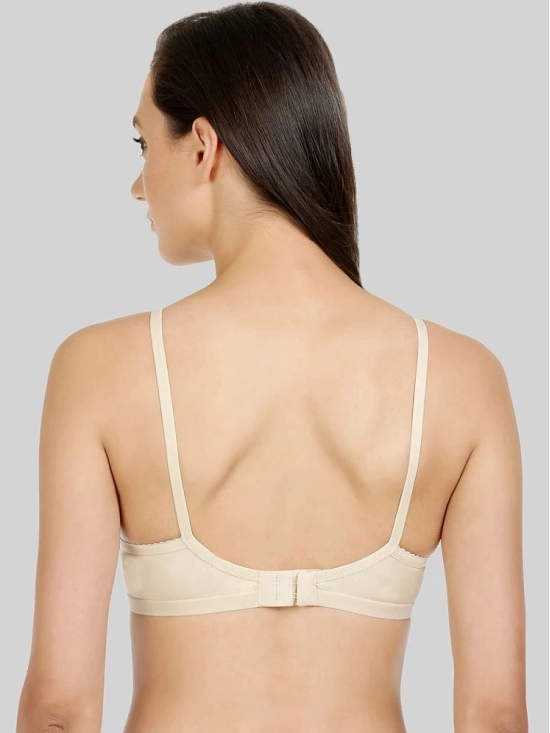 Bodycare Beige Cotton Heavily Padded Womens Everyday Bra ( Pack of 2 ) - None