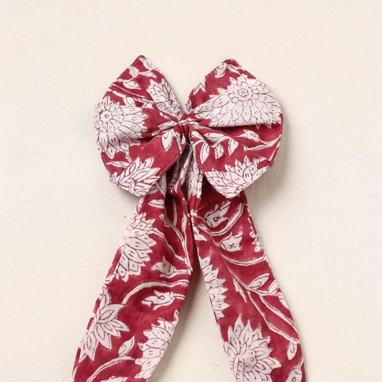 Handmade Fabric Butterfly Bow Hair Clip 05      2024/1188-1 5