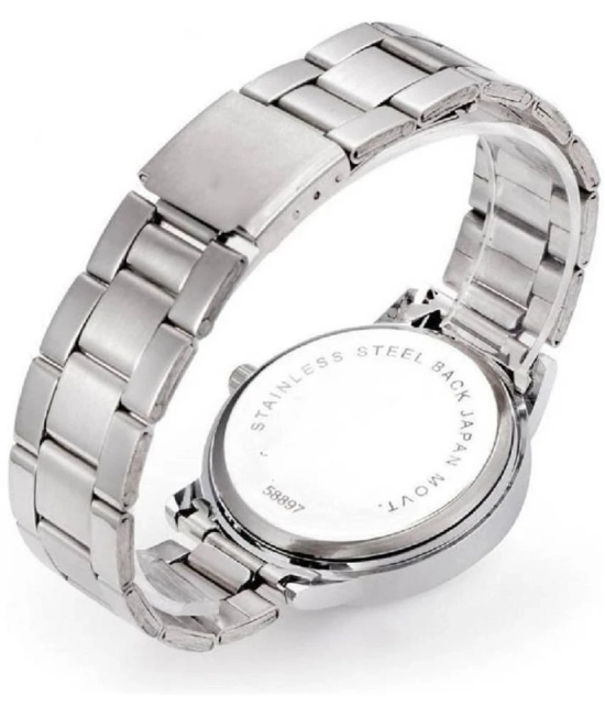 Newman Silver Metal Analog Mens Watch