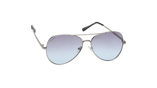 Blue Pilot Rimmed Sunglasses (M258BU6V)