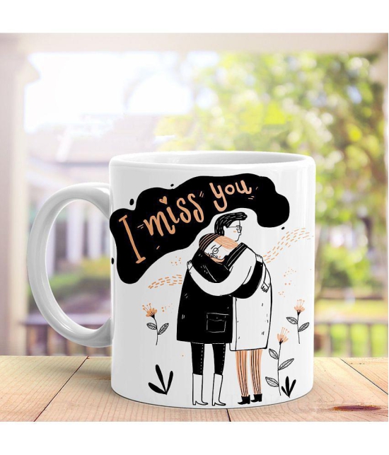 HOMETALES - Multicolor Ceramic Gifting Mug