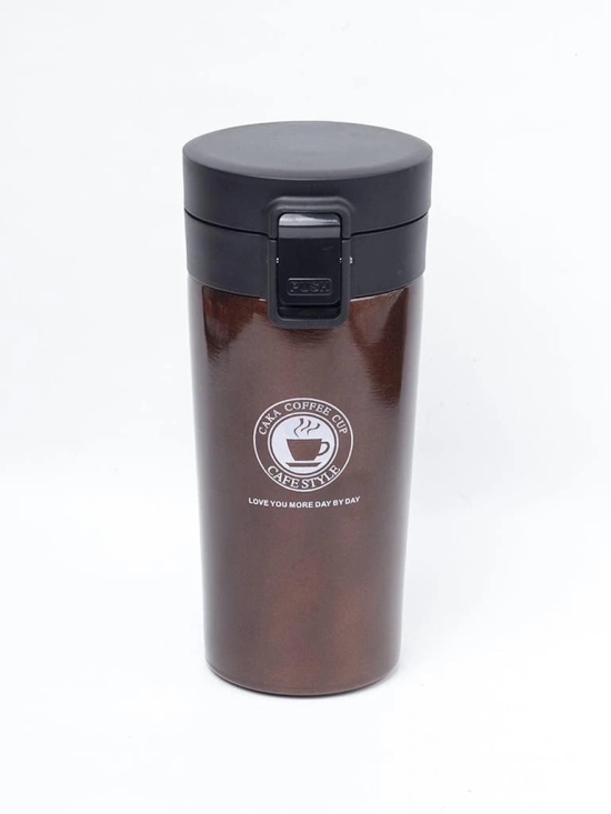 Brown Travel Mug 350Ml