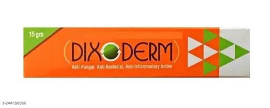 DIXODERM CREAM 15GMS (PACK OF - 4 )