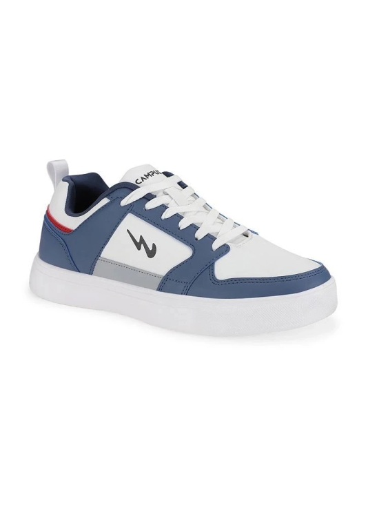 Campus CHOCK White Mens Sneakers - None