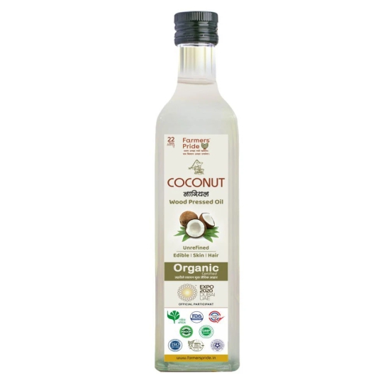 Organic Coconut Oil (woodpressed)