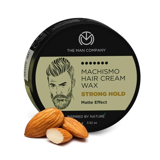 Machismo Cream Wax | Almond Oil & Vitamin E