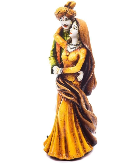 eCraftIndia Couple & Human Figurine 27 cm - Pack of 1