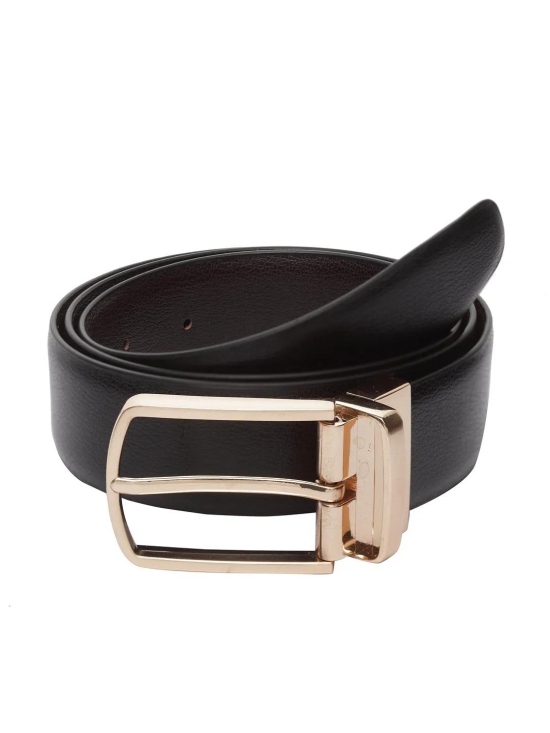 Men''s Vegan Leather Reversible Belt-42