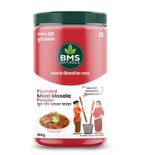 BMS NATURALS Meat Masala Powder, 100 gm