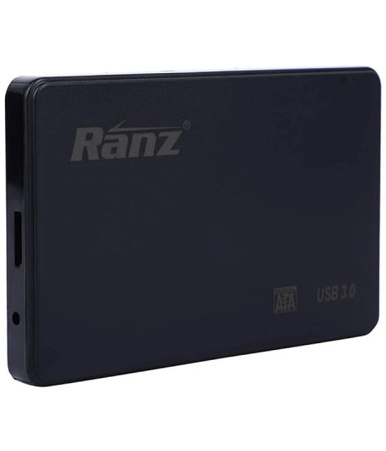 Ranz Black HDD Duplicator ( Pack of 1 )