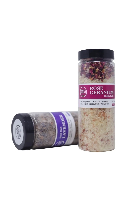 Lavender Bath Salt-300 g