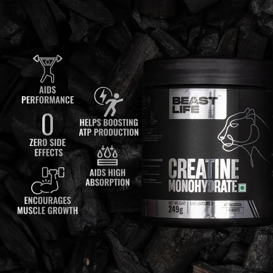 Super Micronized Creatine Monohydrate | 249G