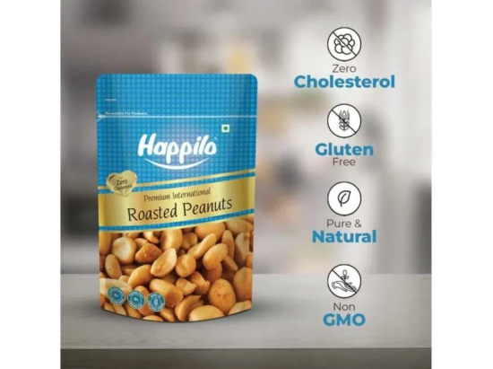 Happilo Premium Roasted Peanuts 160g