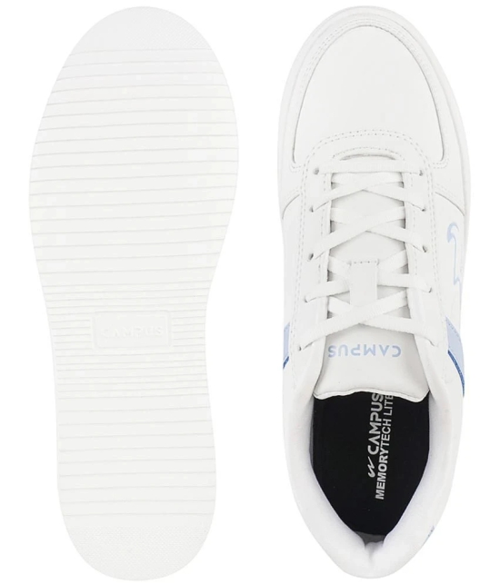 Campus Light Blue Womens Sneakers - None