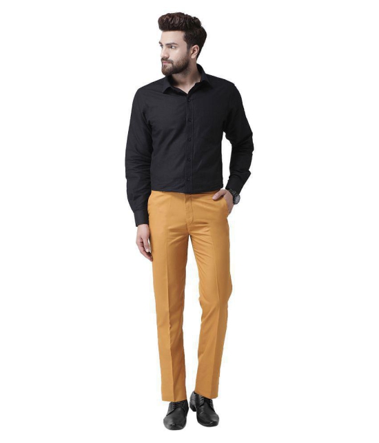 Hangup Yellow Regular -Fit Trousers - None