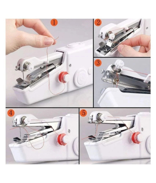 RE Electric Mini Sewing Machine Handheld Handy Stitch Machine(Without Charger And Battery)