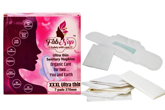 Fab Nap Sanitary Napkin XXXL