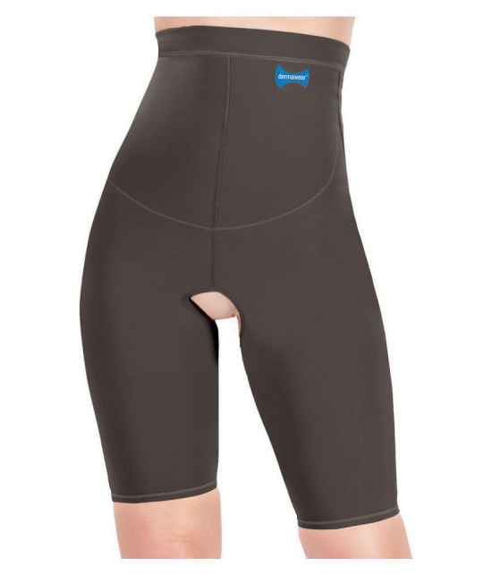 Dermawear Cotton Lycra Hip Reducer Shapewear - None