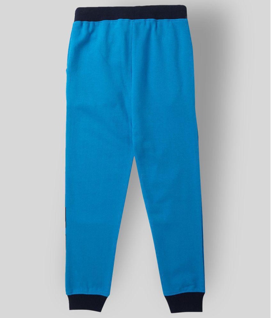 Cub Mcpaws - Blue Cotton Boy's Trackpant ( Pack of 1 ) - None