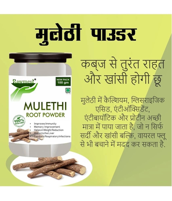 rawmest mulethi Powder 100 gm Pack Of 1