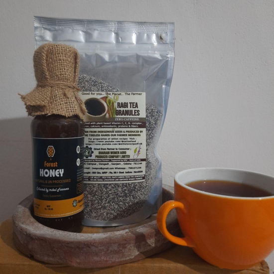 Ragi tea & Forest Honey combo