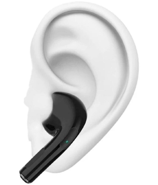 Life Like Transparent Type C True Wireless (TWS) In Ear 10 Hours Playback Powerfull bass IPX4(Splash & Sweat Proof) Black