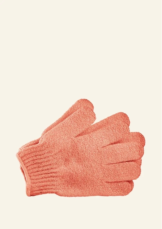 Bath Gloves-Pink