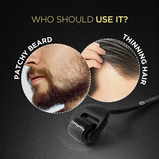 Derma Roller | For Scalp & Beard