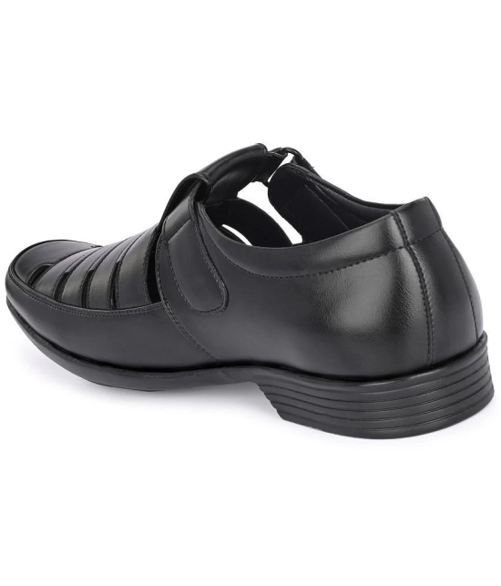 Action - Black Mens Mules Shoes - None