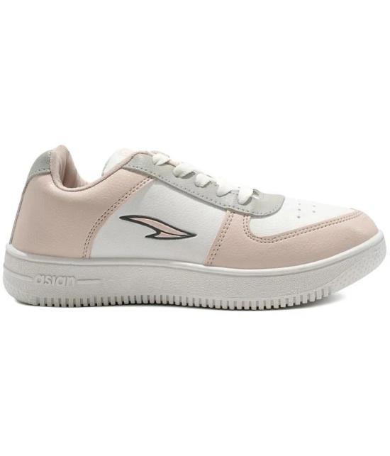 ASIAN Pink Womens Sneakers - None