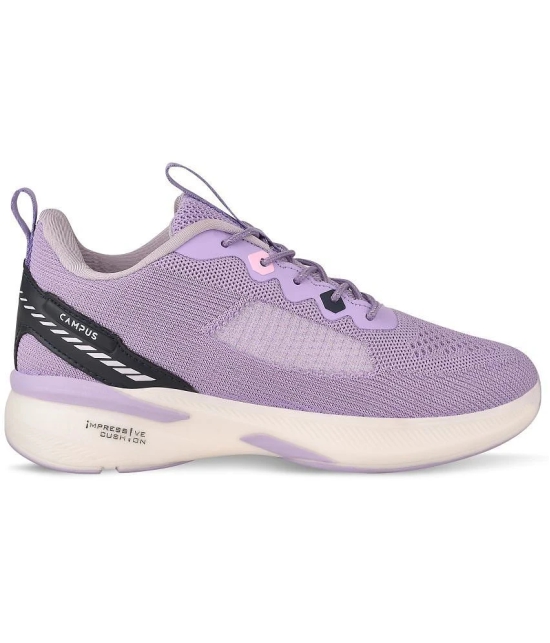 Campus Purple Running Shoes - None