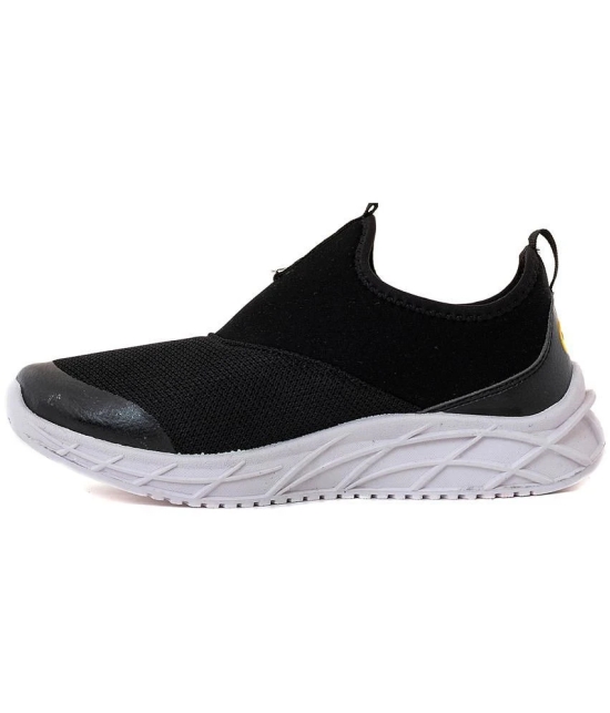 KHADIM Black Mens Sports Running Shoes - None