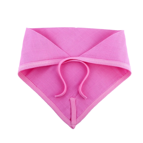 Tie up Triangle Cotton Nappies / Langot - Colour - Pack of 5-1 - 3Months