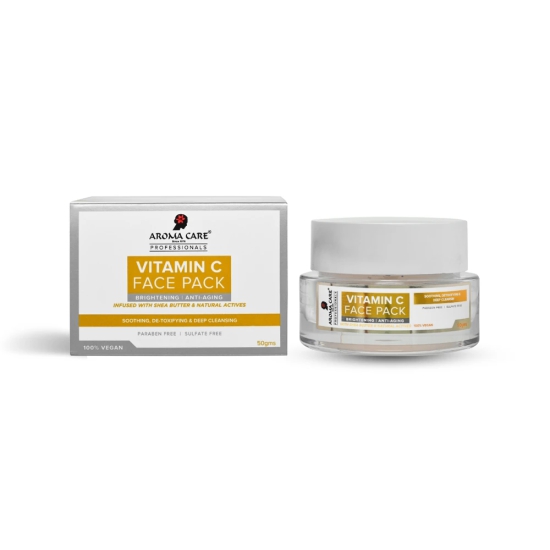 Aroma Care Pro Vitamin C Face Pack, 50 gm