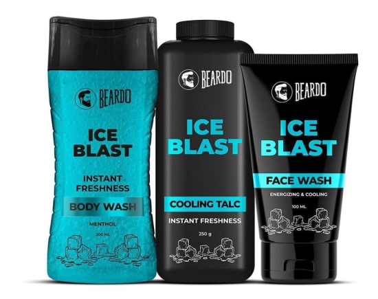 Beardo Ice Blast Trio