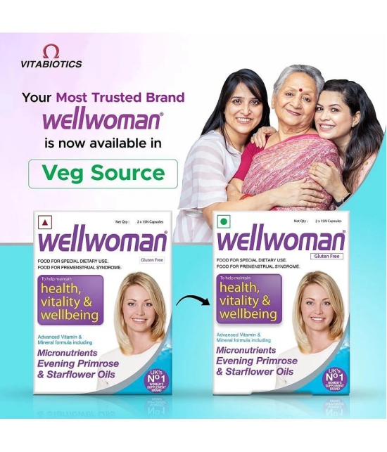 WELLWOMAN Multivitamins For Women ( Pack of 1 )