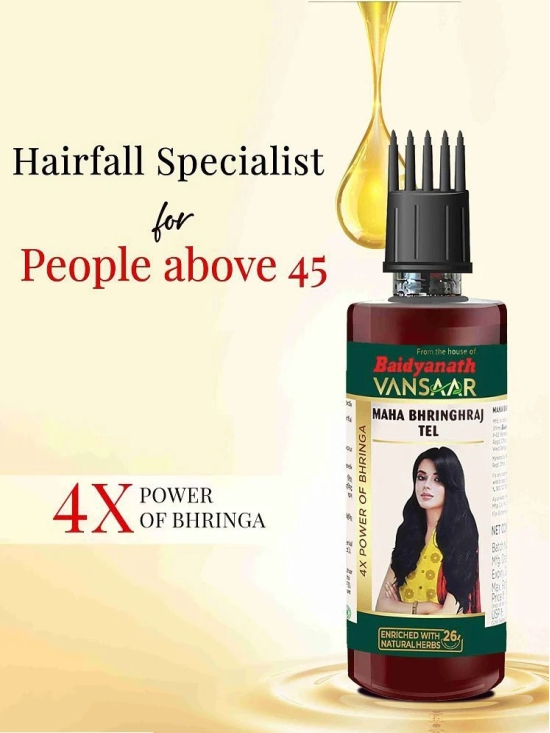 Vansaar - Hair Growth Bhringraj Oil 200 ml ( Pack of 1 )