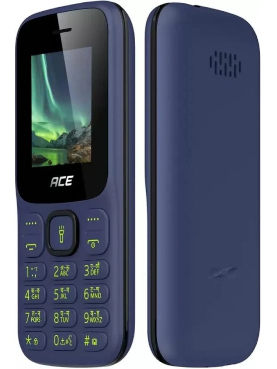 itel ITEL ACE 3 SHINE Dual SIM Feature Phone Deep Blue